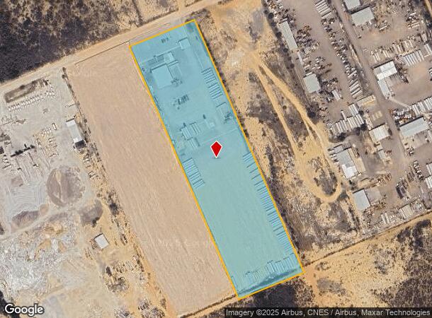 539 El Pico Rd, Laredo, TX Parcel Map