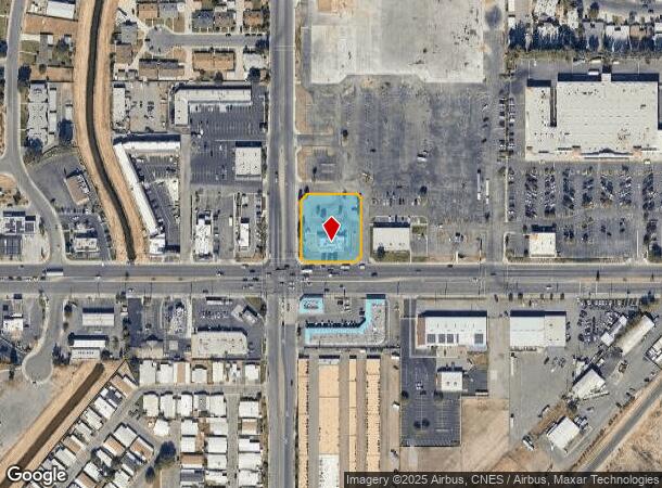  2400 White Ln, Bakersfield, CA Parcel Map