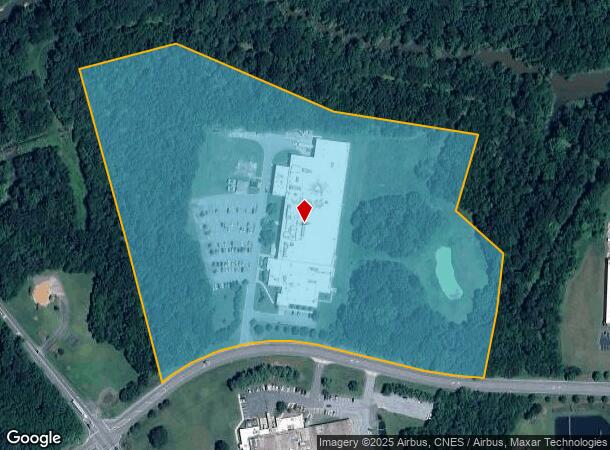  6505 Franz Warner Pky, Whitsett, NC Parcel Map