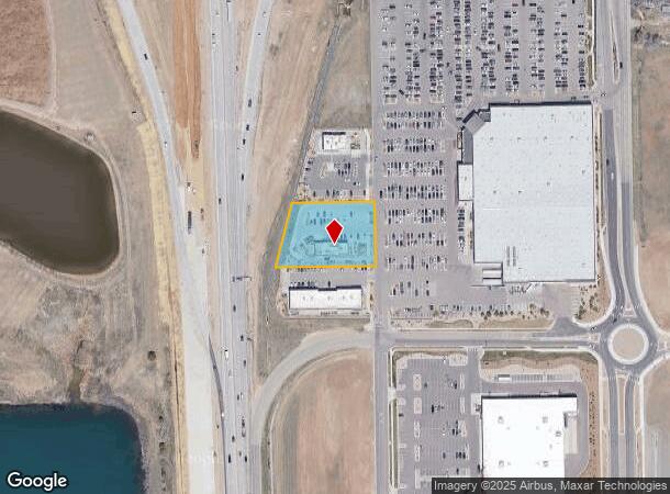 4805 Weitzel St, Timnath, CO Parcel Map