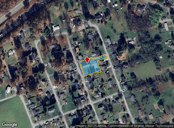 3631 Evelyn Dr, Salem, VA Parcel Map