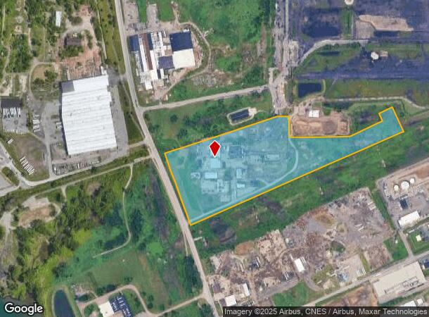 3821 River Rd, Tonawanda, NY Parcel Map