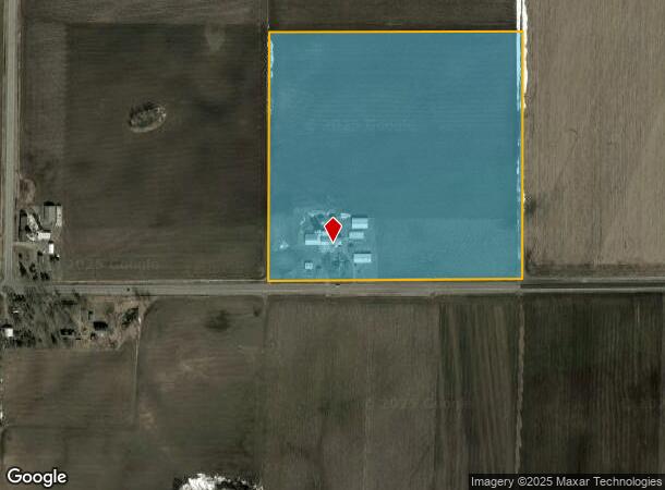  W1376 County Road Aw, Markesan, WI Parcel Map