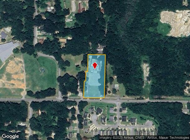 419 Stillwell Blvd, Crestview, FL Parcel Map