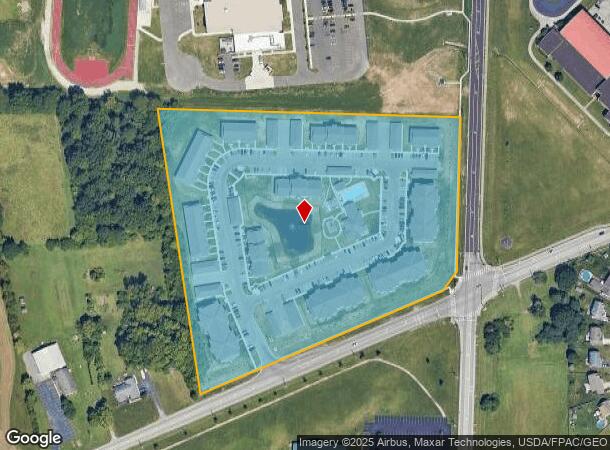  0 S Big Run Rd, Columbus Grove, OH Parcel Map