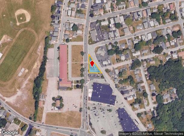 1338 Park Ave, Woonsocket, RI Parcel Map