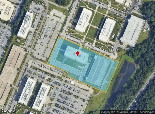 310 Sentinel Way, Annapolis Junction, MD Parcel Map