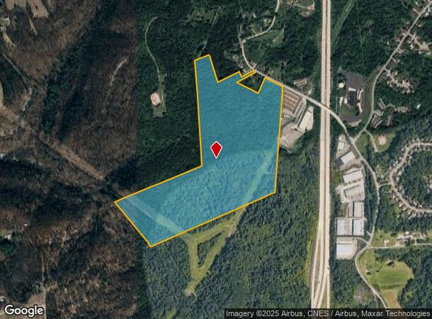  Spring Run Rd Ext, Coraopolis, PA Parcel Map