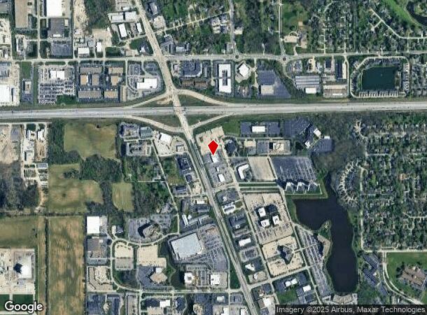 9321 Michigan Rd, Indianapolis, IN Parcel Map