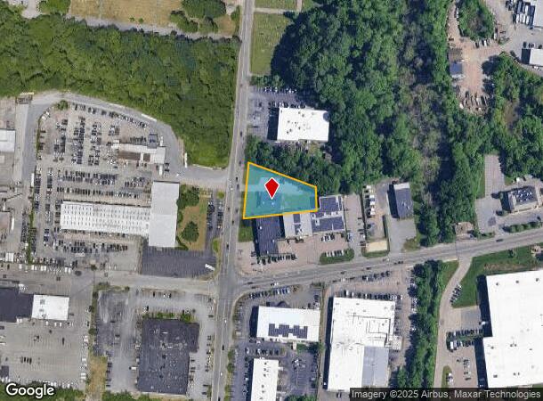 1024 Pearl St, Brockton, MA Parcel Map