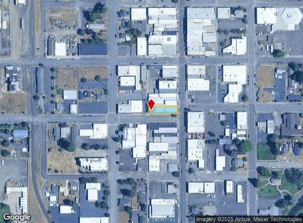 45 W Grant St, Lebanon, OR Parcel Map