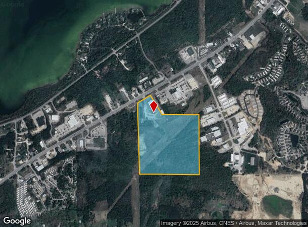 2088 N Us Highway 31, Petoskey, MI Parcel Map