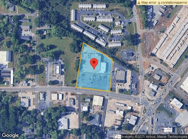  200 Vineville St, Fort Valley, GA Parcel Map