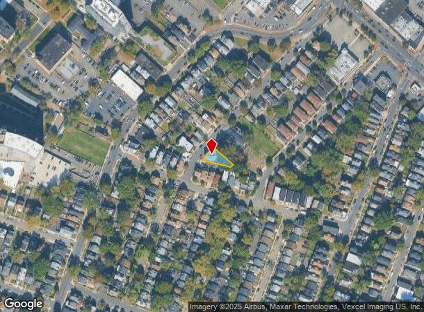  62 Cambridge St, East Orange, NJ Parcel Map