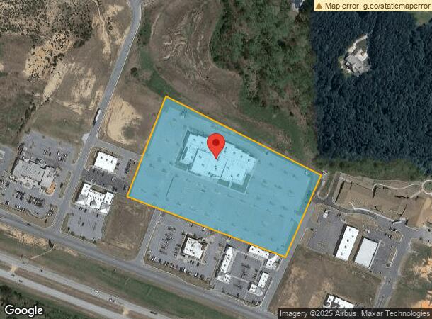  416 Exchange Blvd, Bethlehem, GA Parcel Map