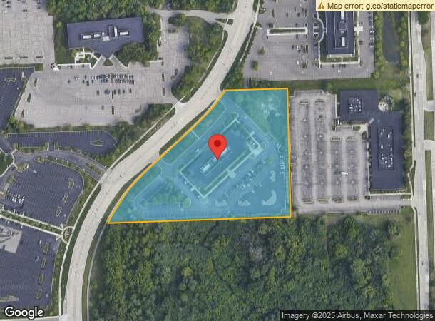  5250 Corporate Dr, Troy, MI Parcel Map