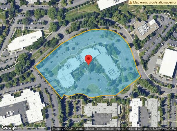  15220 Nw Greenbrier Pky, Beaverton, OR Parcel Map