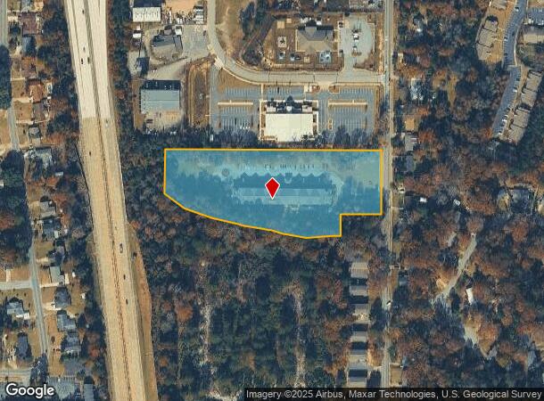  419 Farr Rd, Columbus, GA Parcel Map