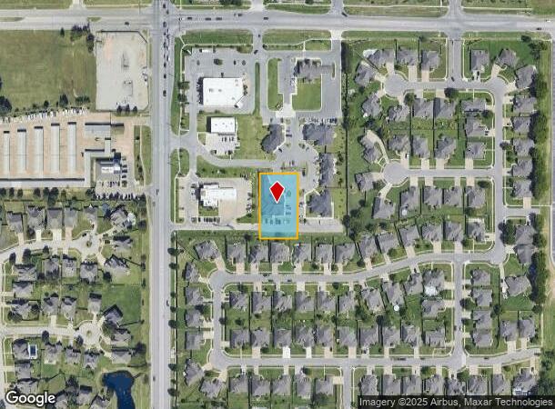  2297 N 9Th St, Broken Arrow, OK Parcel Map