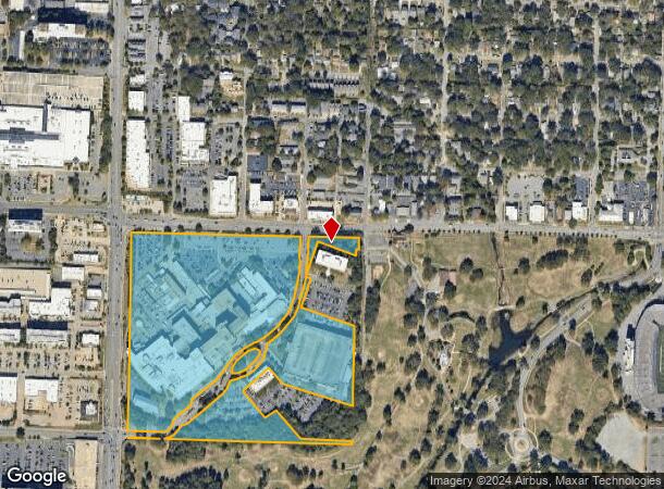  2 Saint Vincent Cir, Little Rock, AR Parcel Map