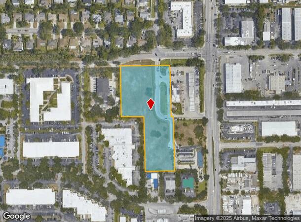 3106 N Horseshoe Dr, Naples, FL Parcel Map