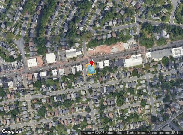1747 Springfield Ave, Maplewood, NJ Parcel Map