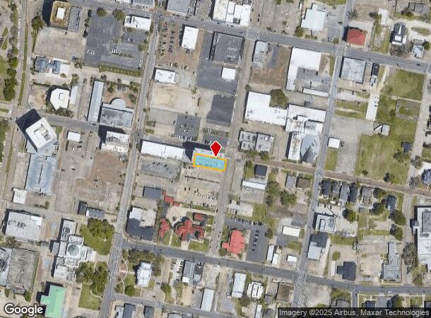 326 Pujo St, Lake Charles, LA Parcel Map