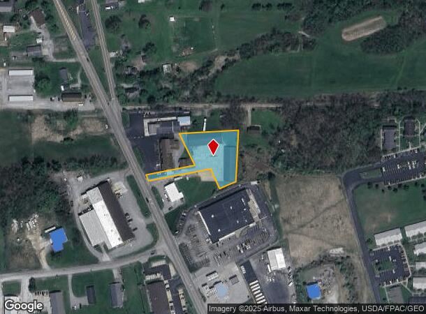 7574 State Route 45, Lisbon, OH Parcel Map