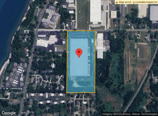  2024 Hawthorne Ave, Saint Joseph, MI Parcel Map