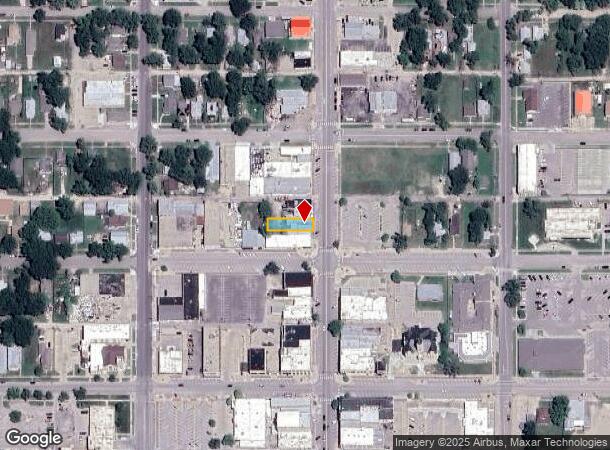  908 N Washington St, Junction City, KS Parcel Map