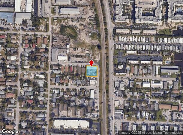  306 Mockingbird Ln, Lantana, FL Parcel Map