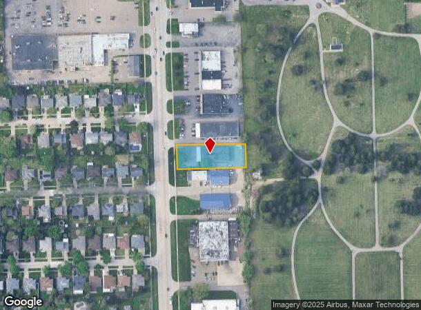  30700 Ryan Rd, Warren, MI Parcel Map