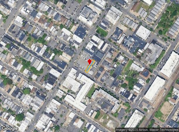  11 E 21St St, Bayonne, NJ Parcel Map