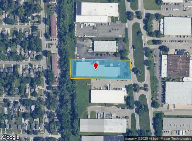 3993 Roger B Chaffee Mem Dr Se, Grand Rapids, MI Parcel Map