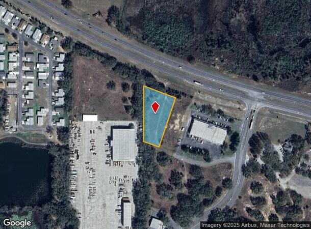 20539 Independence Blvd, Groveland, FL Parcel Map