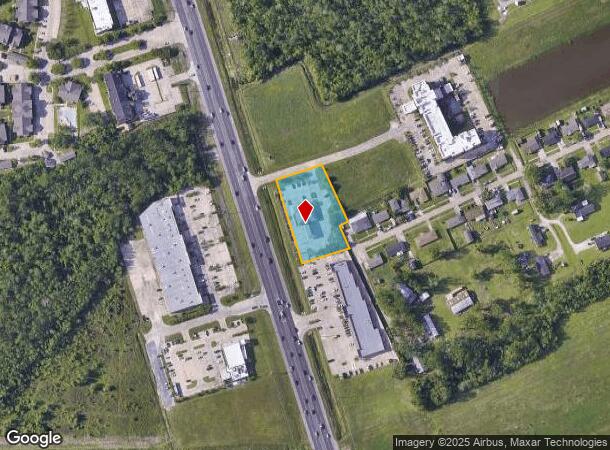 1830 Martin Luther King Blvd, Houma, LA Parcel Map