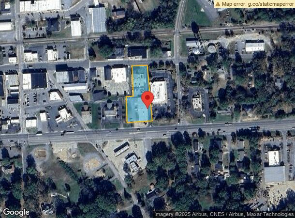  6711 E E Blvd, Marshville, NC Parcel Map