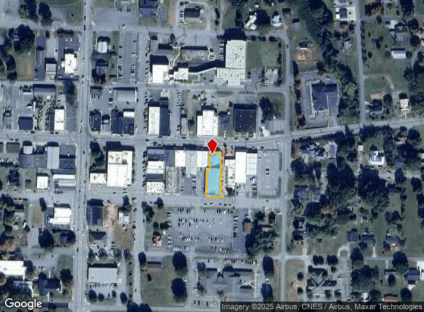 226 E Main St, Yadkinville, NC Parcel Map