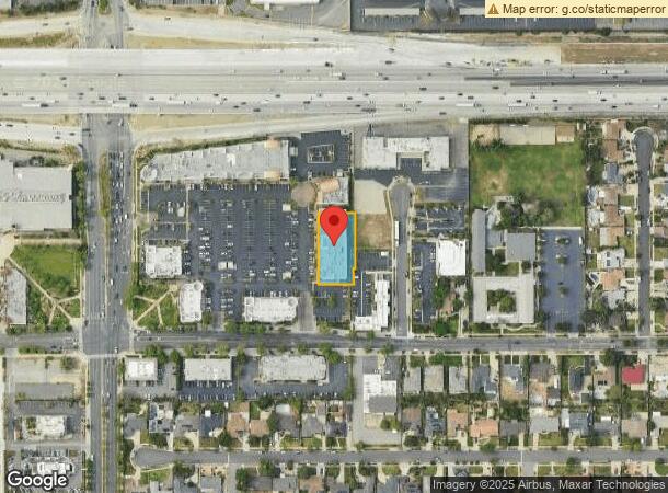  1520 N Mountain Ave, Ontario, CA Parcel Map