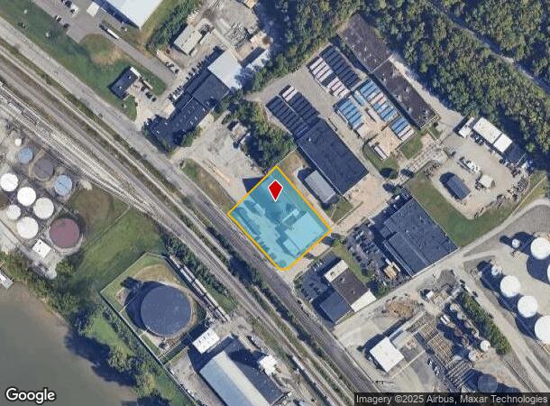 5204 River Rd, Cincinnati, OH Parcel Map