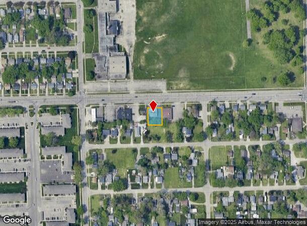 1182 E Hemphill Rd, Burton, MI Parcel Map