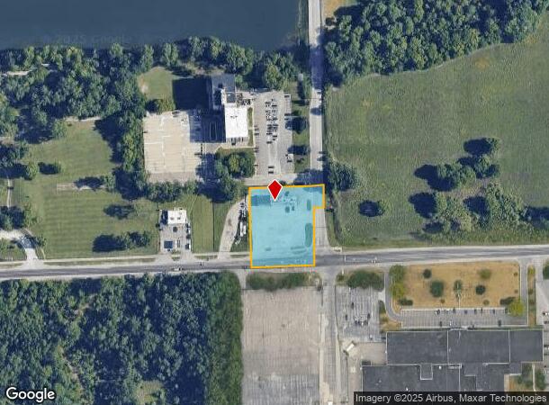 5970 Bridge Rd, Ypsilanti, MI Parcel Map