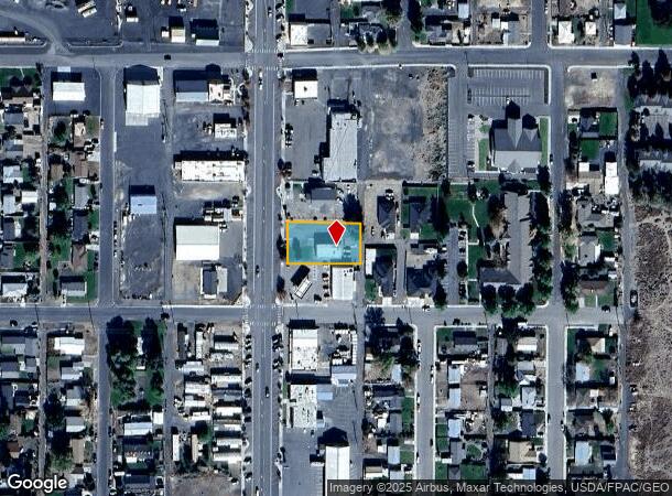 650 S Columbia Ave, Connell, WA Parcel Map