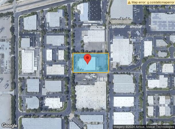  5156 N Commerce Ave, Moorpark, CA Parcel Map