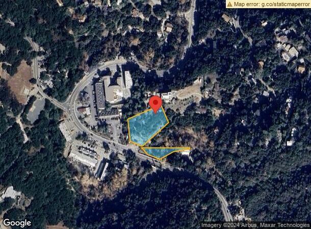  154 S Topanga Canyon Blvd, Topanga, CA Parcel Map