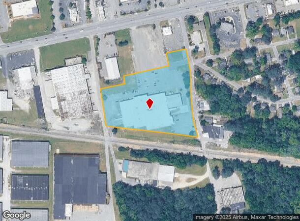 2002 W Vernon Ave, Kinston, NC Parcel Map