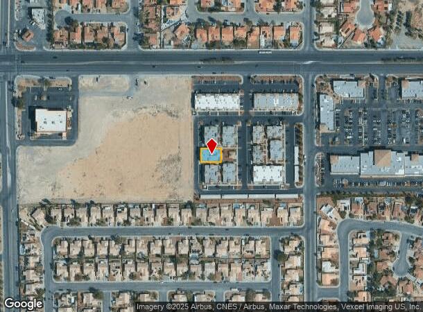 3445 W Craig Rd, North Las Vegas, NV Parcel Map