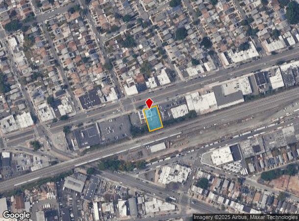 21444 Jamaica Ave, Queens Village, NY Parcel Map
