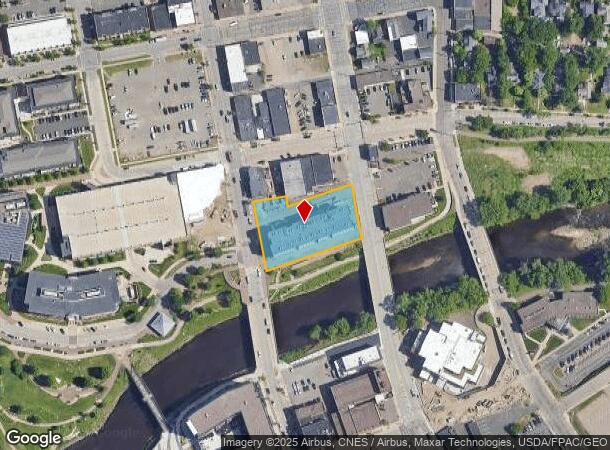 100 N Farwell St, Eau Claire, WI Parcel Map