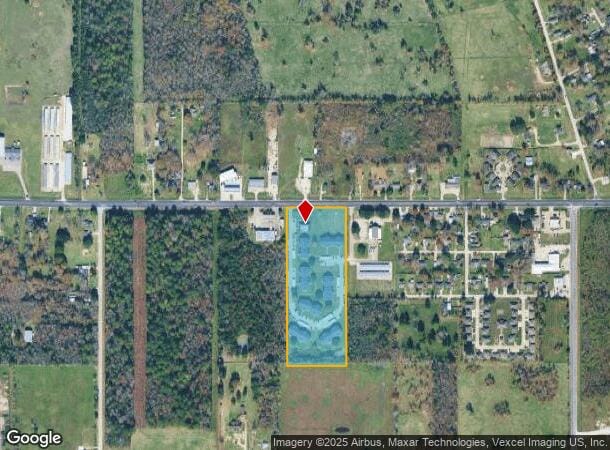 1451 W Clayton St, Dayton, TX Parcel Map